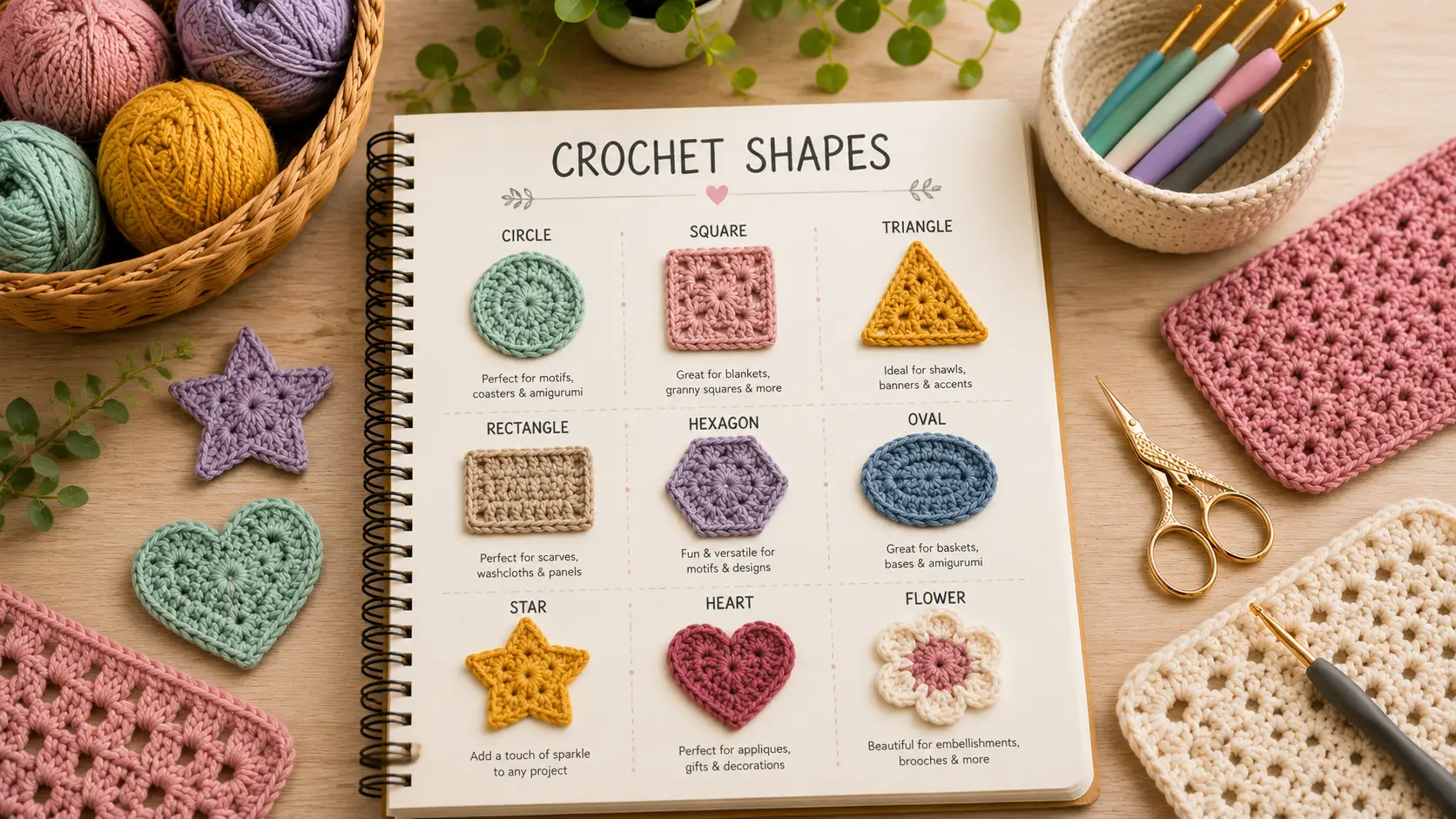 Crochet Shapes