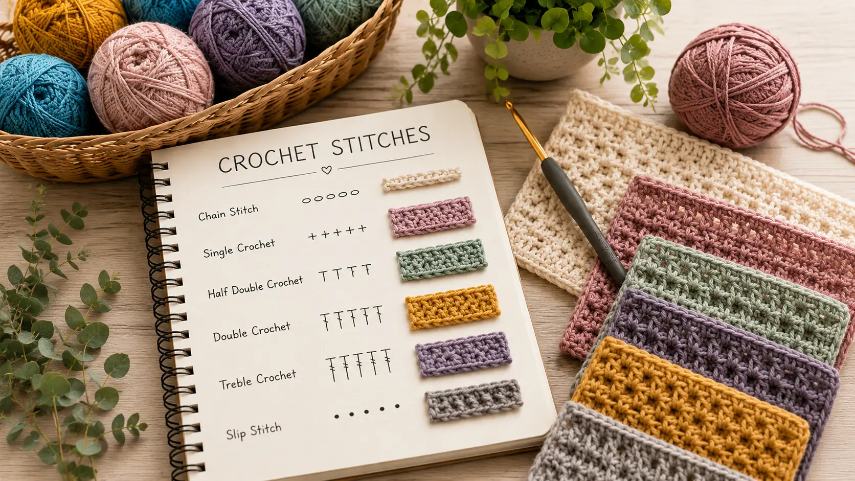 Crochet Stitches