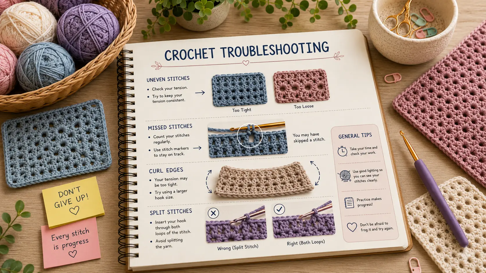 Crochet Troubleshooting