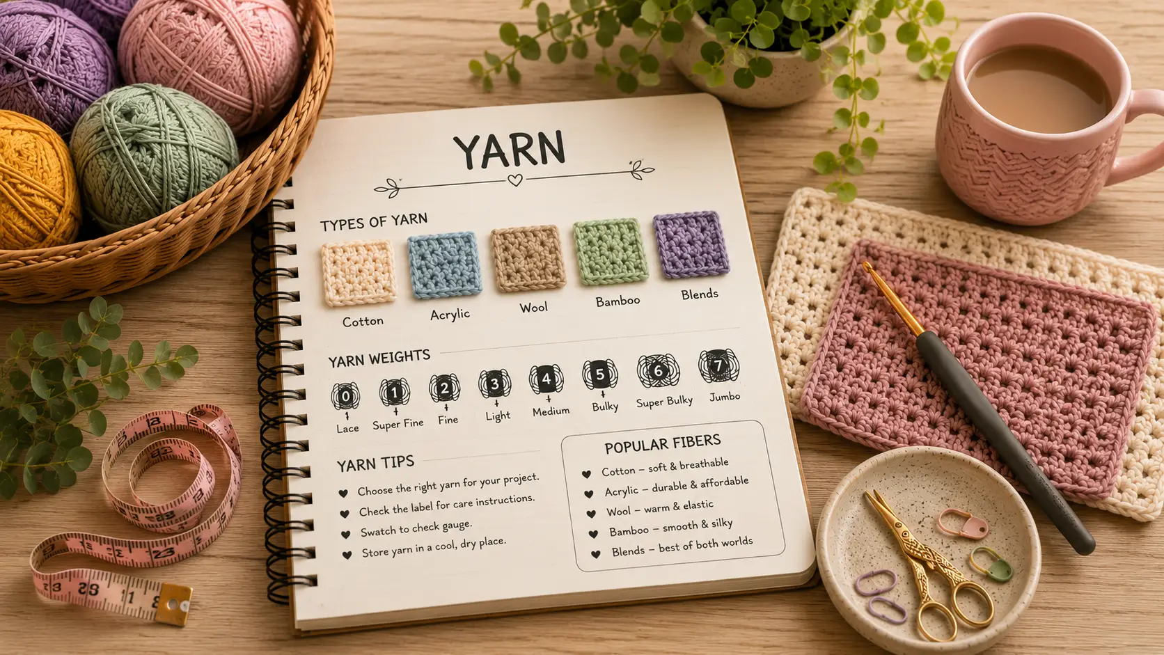 Crochet Yarn